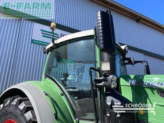 Tractor agrícola - Fendt - 828 vario s4 profi plus