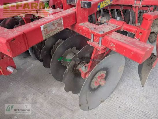 Grada rotativa - Knoche - scheibenegge 2,50m gezogen