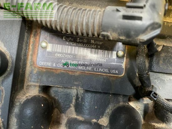 Cosechadora de Cereal - John Deere - 9500 18 liter