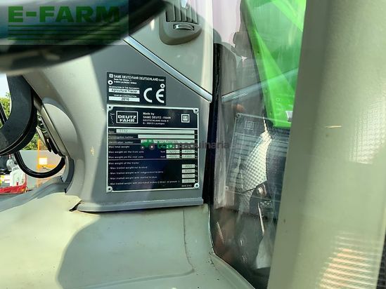 Tractor agrícola - Deutz-Fahr - deutz fahr 6130.4 tractor (st26978)