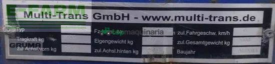 Remolqu agrícola -  - val 16