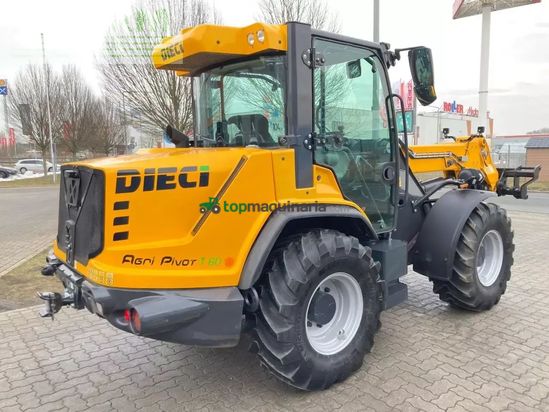 Telescopica - Dieci - agri pivot t60