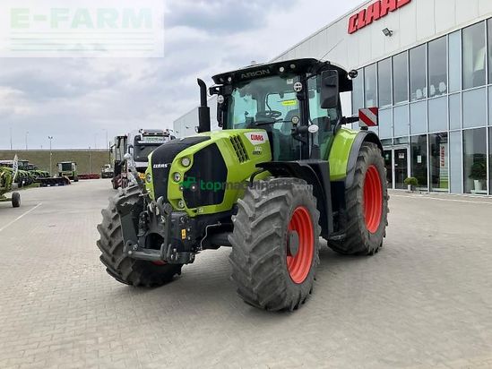 Tractor agrícola - Claas - arion 660 cmatic focus