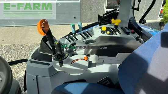 Tractor agrícola - New Holland - t7.165s med frontlæsser