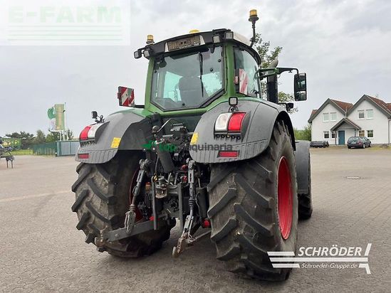 Tractor agrícola - Fendt - 828 s4 profi plus