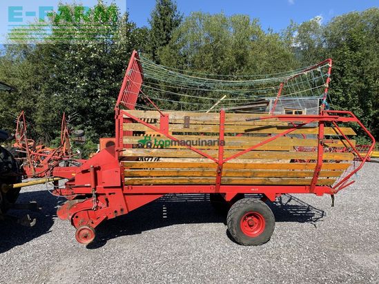Cinta transportadora de forraje -  - ladewagen lw-12