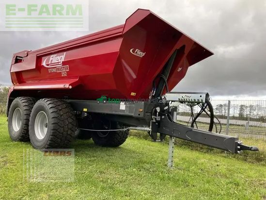 Volquet - Fliegl - stone master 252 profi tandem