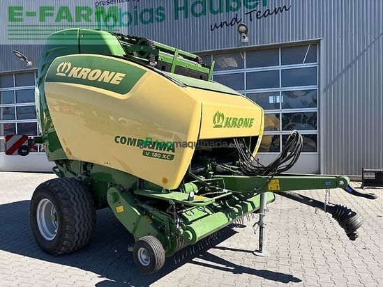 Empacadora gigant - Krone - comprima v 180 xc