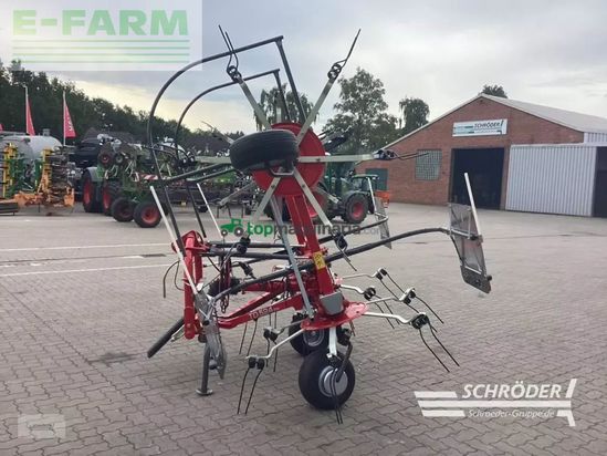 Henificador - Massey Ferguson - td 524 dn (twister 5204 dn)