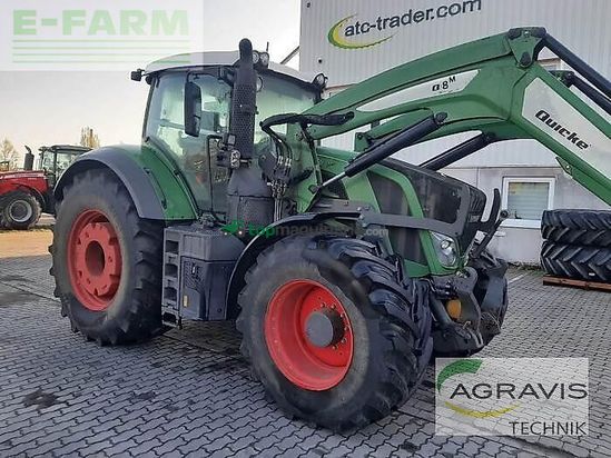 Tractor agrícola - Fendt - 828 vario s4