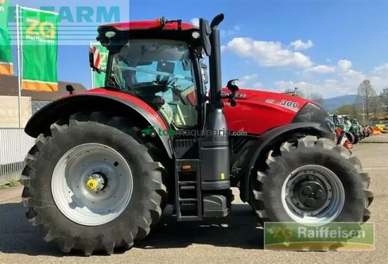 Tractor agrícola - Case IH - optum 300 cvxd