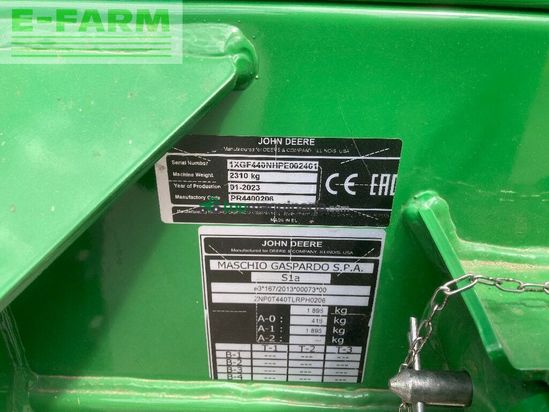 Empacadora gigant - John Deere - f 440 e
