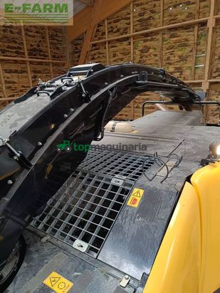 Cosechadora de Cereal - New Holland - fr480