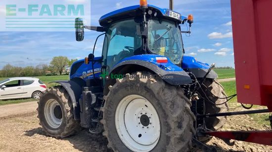 Tractor agrícola - New Holland - t7.165 s S