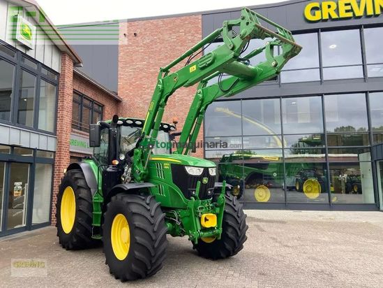 Tractor agrícola - John Deere - 6215r