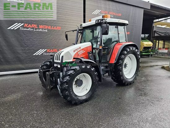 Tractor agrícola - Steyr - 9100 m