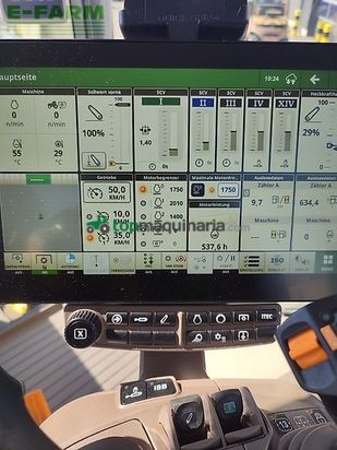 Tractor agrícola - John Deere - 6r250