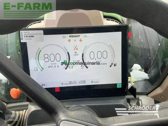 Tractor agrícola - Fendt - 724 vario gen6 profi plus