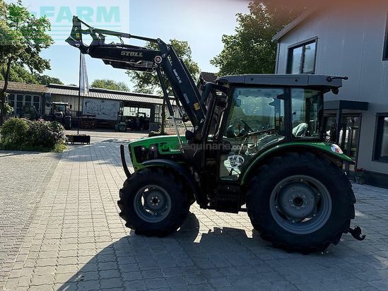 Tractor agrícola - Deutz-Fahr - 5100 d keyline Keyline