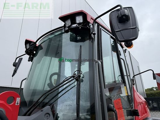 Minicargadora - Weidemann - 9580 telescoop