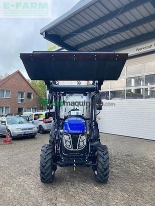Tractor agrícola - LOVOL - m504-b kabine klimaanlage frontlader
