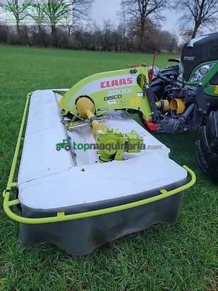 Cortacésped manual - Claas - disco 3200 f profil
