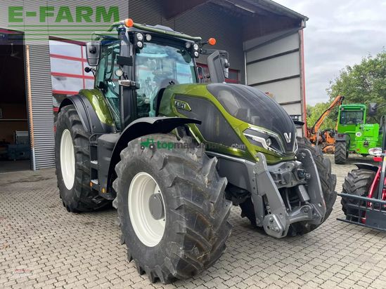 Tractor agrícola - Valtra - q265 mit rüfa und fk