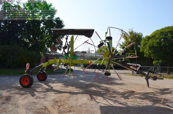 Henificador - Claas - liner 1800 twin