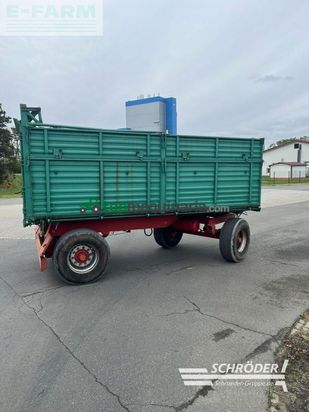 Remolqu agrícola -  - dreiseitenkipper