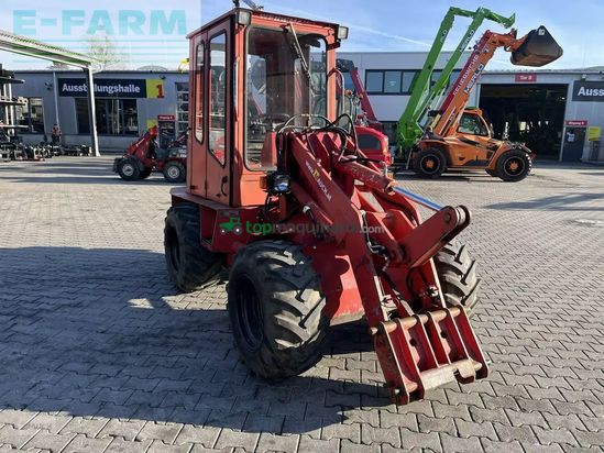 Telescopica - Weidemann - 3002 d/m mit kabine, schaufel  pg