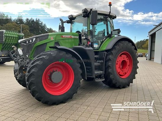 Tractor agrícola - Fendt - 936 vario gen7 profi plus