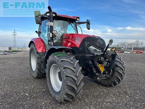 Tractor agrícola - Case IH - maxxum 115 mc ad8