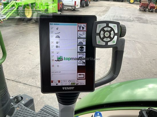 Tractor agrícola - Fendt - 718 power plus tractor (st24749)