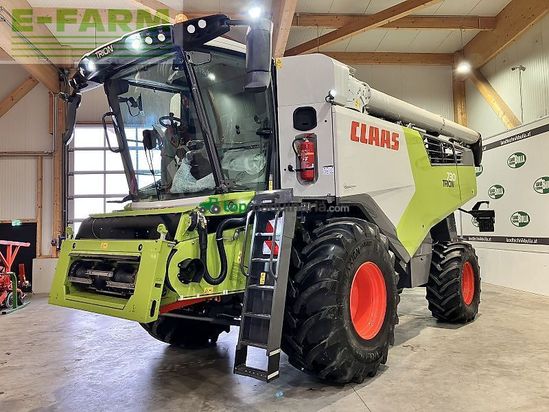 Cosechadora de Cereal - Claas - trion 730