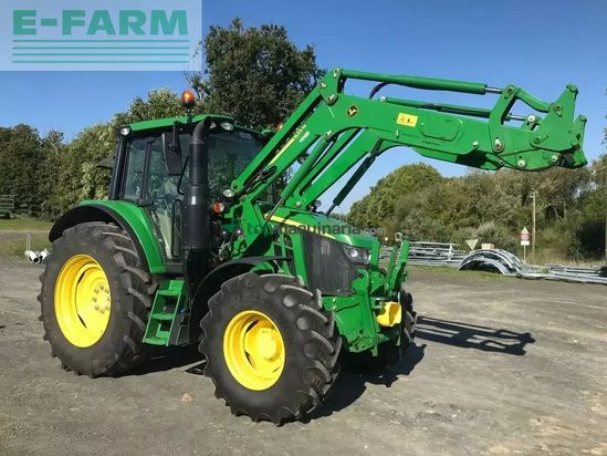 Tractor agrícola - John Deere - 6110 m autopower