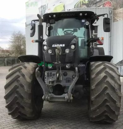 Tractor agrícola - Claas - axion 830