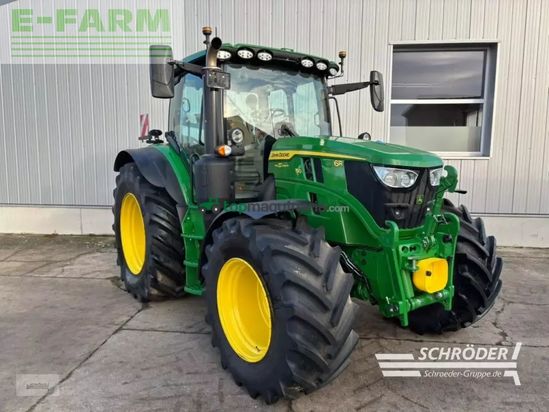 Tractor agrícola - John Deere - 6r150 | g5 display | starfire 7000