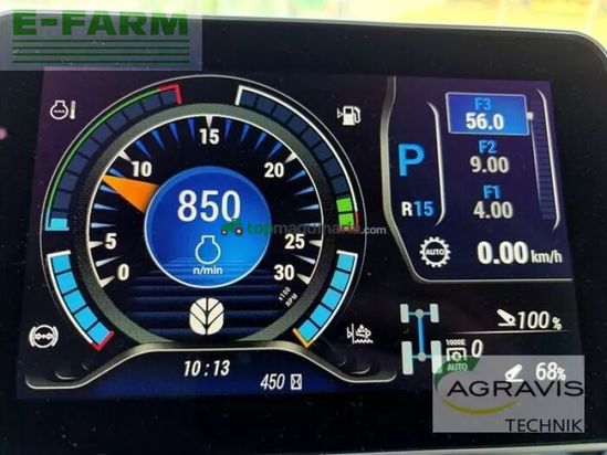 Tractor agrícola - New Holland - t 7.340 auto command hd plm
