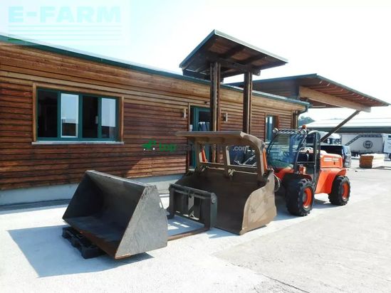 Telescopica - Ausa - t307h ( 3t 7m ) nur 2,07 hoch u. 2,02 breit !!