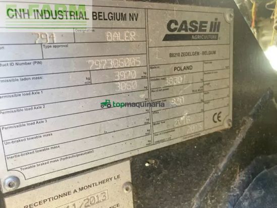 Empacadora gigant - Case IH - rb 465 rotor cutter