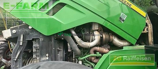 Tractor agrícola - John Deere - 6155 r