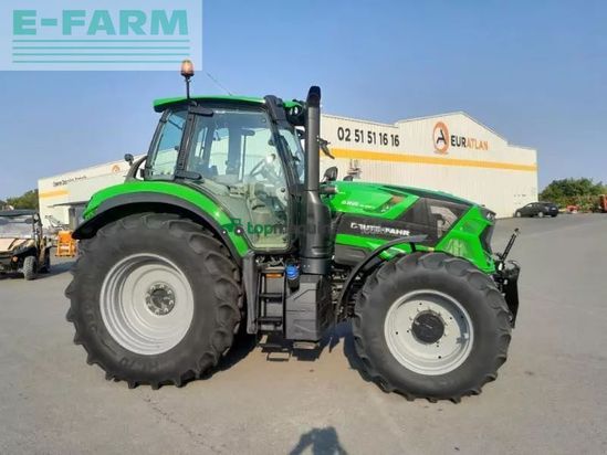 Tractor agrícola - Deutz-Fahr - 6165rc