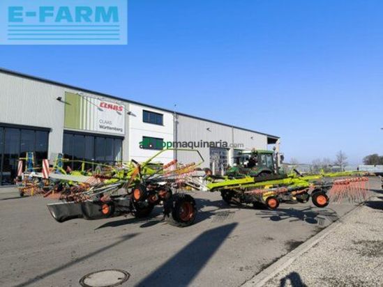 Henificador - Claas - liner 3600