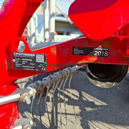 Henificador - Pöttinger - schwader / top 422