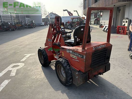 Minicargadora - Schaffer - 222 hydrostat mit joystick