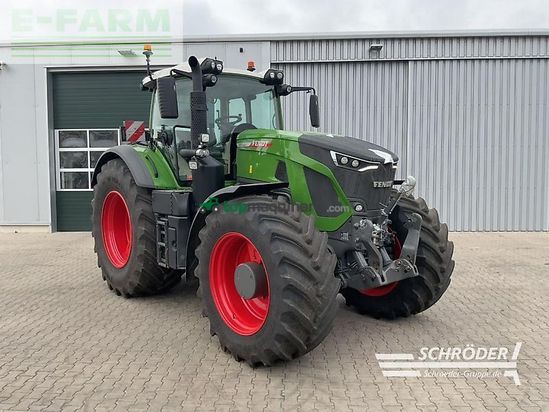 Tractor agrícola - Fendt - 930 vario gen7 profi plus ProfiPlus