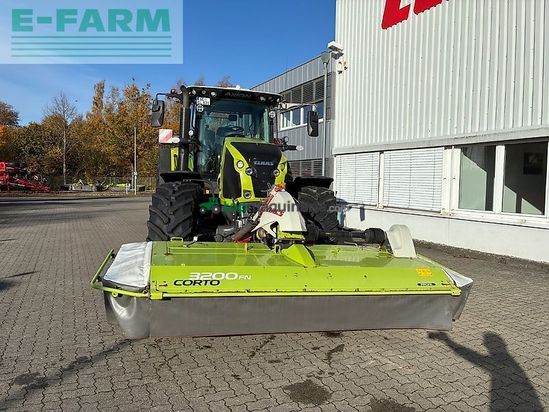 Cortacésped manual - Claas - corto 3200 fn