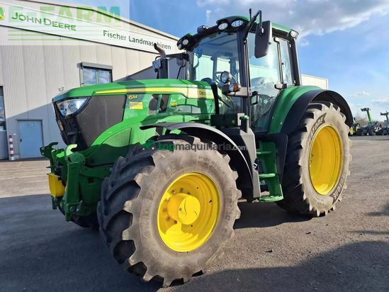 Tractor agrícola - John Deere - 6m 165 demo