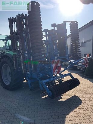 Grada de disco -  - meyer vibrocut 6000 messerwalze