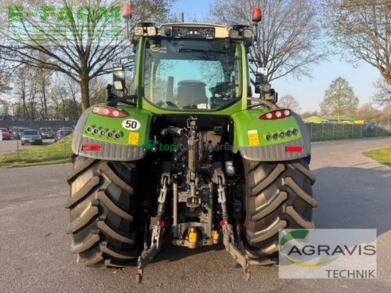 Tractor agrícola - Fendt - 724 vario s4 profi plus